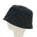LOEWE Anagram Ghibli Spirited Away No Face Bucket Hat Black Auth SW2255SM-3