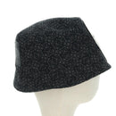 LOEWE Anagram Ghibli Spirited Away No Face Bucket Hat Black Auth SW2255SM-4