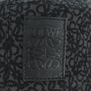 LOEWE Anagram Ghibli Spirited Away No Face Bucket Hat Black Auth SW2255SM-6