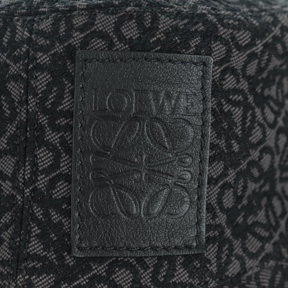 LOEWE Anagram Ghibli Spirited Away No Face Bucket Hat Black Auth SW2255SM