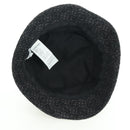 LOEWE Anagram Ghibli Spirited Away No Face Bucket Hat Black Auth SW2255SM-8