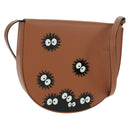 LOEWE Ghibli's Totoro Soot Sprites Dust Bunny HEEL BAG A661V01X05 Auth SW2259SM-1