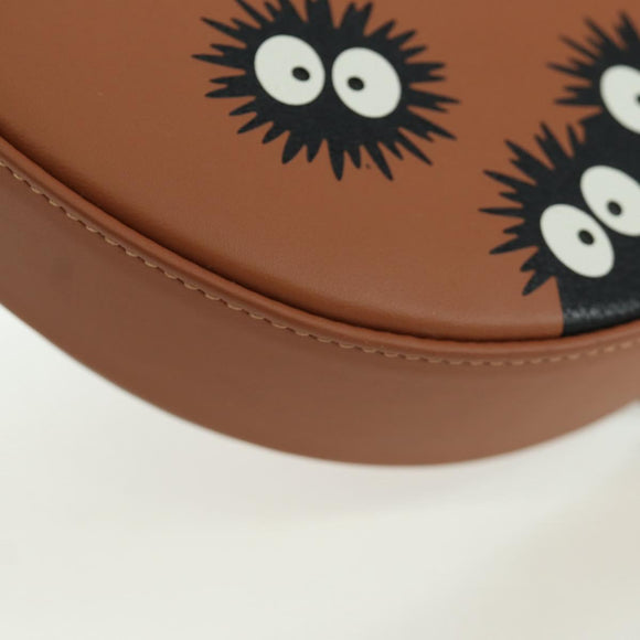 LOEWE Ghibli's Totoro Soot Sprites Dust Bunny HEEL BAG A661V01X05 Auth SW2259SM