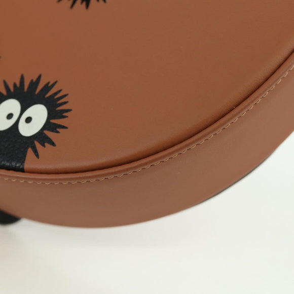 LOEWE Ghibli's Totoro Soot Sprites Dust Bunny HEEL BAG A661V01X05 Auth SW2259SM