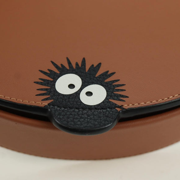 LOEWE Ghibli's Totoro Soot Sprites Dust Bunny HEEL BAG A661V01X05 Auth SW2259SM