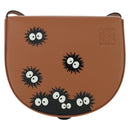 LOEWE Ghibli's Totoro Soot Sprites Dust Bunny HEEL BAG A661V01X05 Auth SW2259SM-13