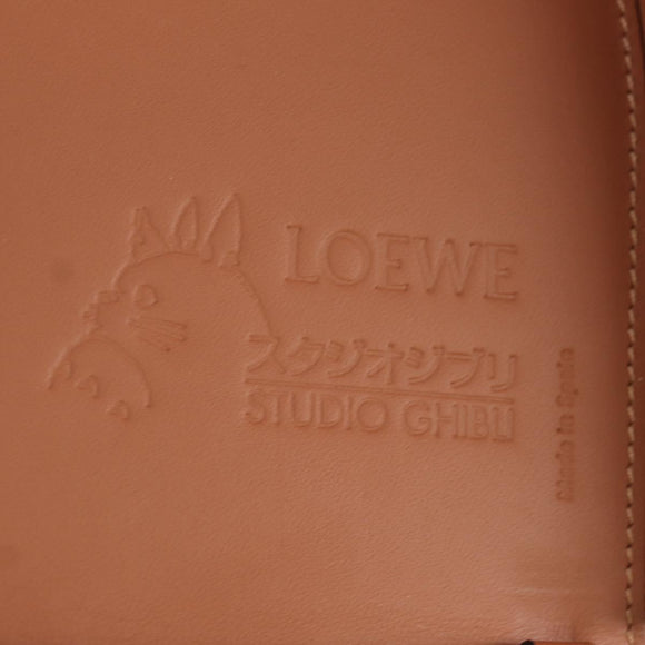 LOEWE Ghibli's Totoro Soot Sprites Dust Bunny HEEL BAG A661V01X05 Auth SW2259SM