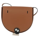 LOEWE Ghibli's Totoro Soot Sprites Dust Bunny HEEL BAG A661V01X05 Auth SW2259SM-2