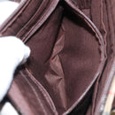 BURBERRY Nova Check Hand Bag Canvas Beige Auth sw226-20