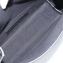 BALENCIAGA Cabas XS Tote Bag Canvas 2way Black Silver 390346 Auth SW2262SAM-10