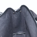 BALENCIAGA Cabas XS Tote Bag Canvas 2way Black Silver 390346 Auth SW2262SAM-20