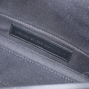 BALENCIAGA Cabas XS Tote Bag Canvas 2way Black Silver 390346 Auth SW2262SAM-11