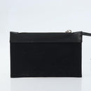 BALENCIAGA Cabas XS Tote Bag Canvas 2way Black Silver 390346 Auth SW2262SAM-23