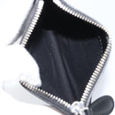 BALENCIAGA Cabas XS Tote Bag Canvas 2way Black Silver 390346 Auth SW2262SAM-25