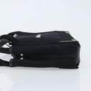 BALENCIAGA Cabas XS Tote Bag Canvas 2way Black Silver 390346 Auth SW2262SAM-4