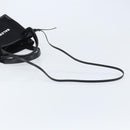 BALENCIAGA Cabas XS Tote Bag Canvas 2way Black Silver 390346 Auth SW2262SAM-8