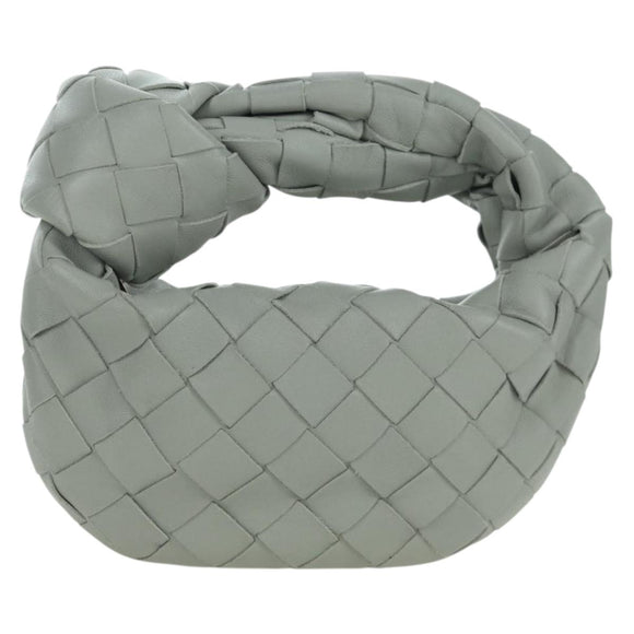 BOTTEGA VENETA INTRECCIATO Candy Jodie Hand Pouch 730828 VCPP0 Auth SW2264SAM