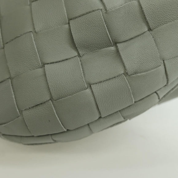 BOTTEGA VENETA INTRECCIATO Candy Jodie Hand Pouch 730828 VCPP0 Auth SW2264SAM