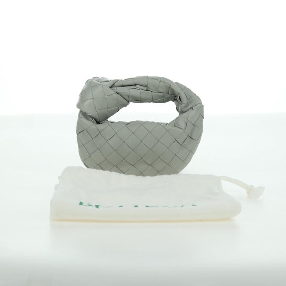 BOTTEGA VENETA INTRECCIATO Candy Jodie Hand Pouch 730828 VCPP0 Auth SW2264SAM
