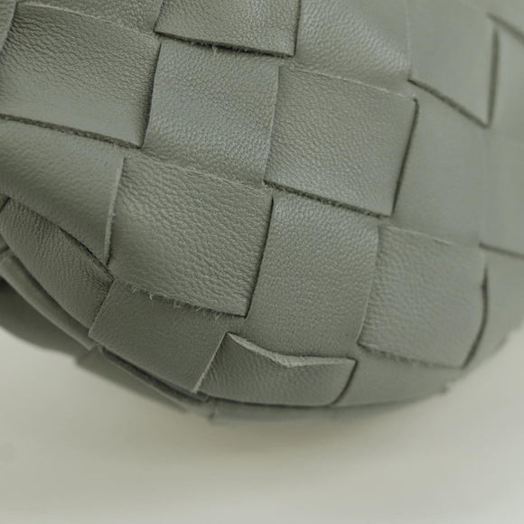 BOTTEGA VENETA INTRECCIATO Candy Jodie Hand Pouch 730828 VCPP0 Auth SW2264SAM