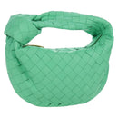 BOTTEGA VENETA INTRECCIATO Mini Jody Bag Green 651876 VCPP5 V1GG0 Auth SW2265SAM-1