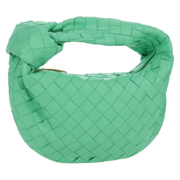 BOTTEGA VENETA INTRECCIATO Mini Jody Bag Green 651876 VCPP5 V1GG0 Auth SW2265SAM
