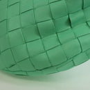 BOTTEGA VENETA INTRECCIATO Mini Jody Bag Green 651876 VCPP5 V1GG0 Auth SW2265SAM-14