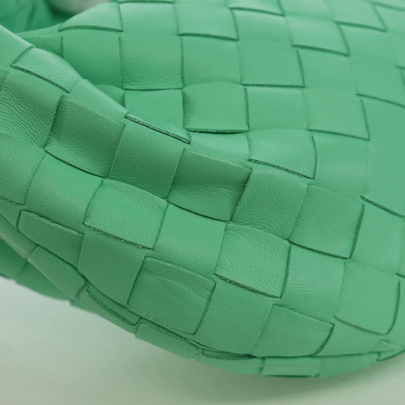 BOTTEGA VENETA INTRECCIATO Mini Jody Bag Green 651876 VCPP5 V1GG0 Auth SW2265SAM