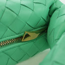BOTTEGA VENETA INTRECCIATO Mini Jody Bag Green 651876 VCPP5 V1GG0 Auth SW2265SAM-9