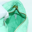 BOTTEGA VENETA INTRECCIATO Mini Jody Bag Green 651876 VCPP5 V1GG0 Auth SW2265SAM-18