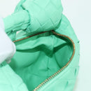 BOTTEGA VENETA INTRECCIATO Mini Jody Bag Green 651876 VCPP5 V1GG0 Auth SW2265SAM-19