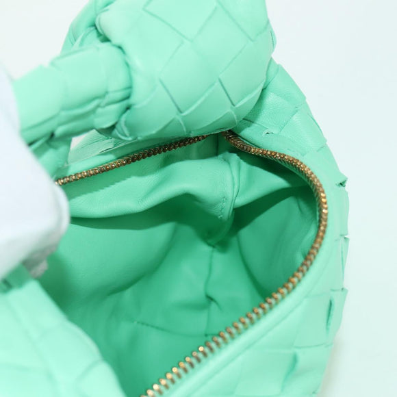 BOTTEGA VENETA INTRECCIATO Mini Jody Bag Green 651876 VCPP5 V1GG0 Auth SW2265SAM