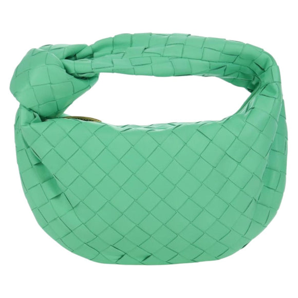 BOTTEGA VENETA INTRECCIATO Mini Jody Bag Green 651876 VCPP5 V1GG0 Auth SW2265SAM