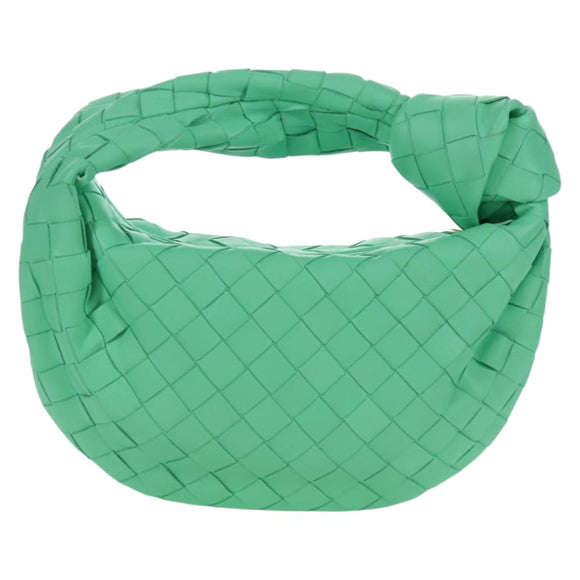BOTTEGA VENETA INTRECCIATO Mini Jody Bag Green 651876 VCPP5 V1GG0 Auth SW2265SAM