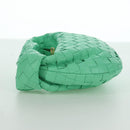 BOTTEGA VENETA INTRECCIATO Mini Jody Bag Green 651876 VCPP5 V1GG0 Auth SW2265SAM-3
