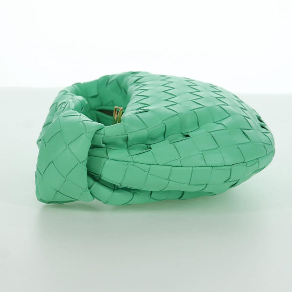 BOTTEGA VENETA INTRECCIATO Mini Jody Bag Green 651876 VCPP5 V1GG0 Auth SW2265SAM