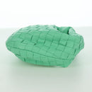 BOTTEGA VENETA INTRECCIATO Mini Jody Bag Green 651876 VCPP5 V1GG0 Auth SW2265SAM-4