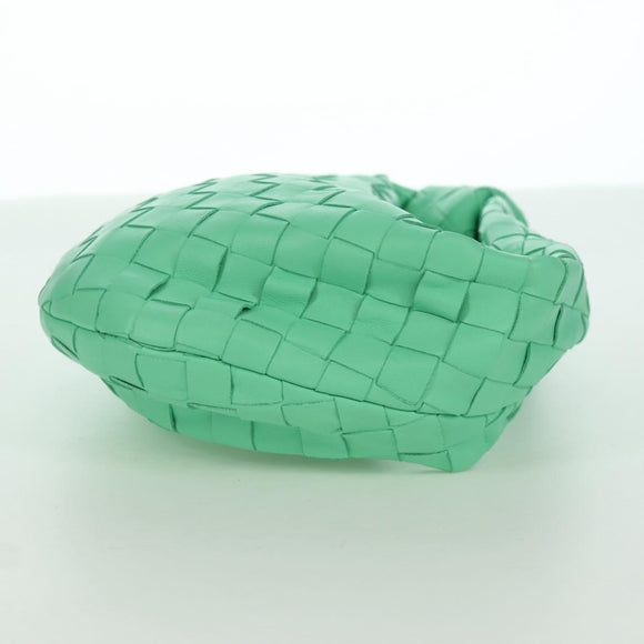 BOTTEGA VENETA INTRECCIATO Mini Jody Bag Green 651876 VCPP5 V1GG0 Auth SW2265SAM
