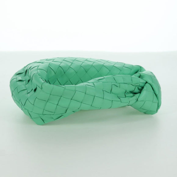 BOTTEGA VENETA INTRECCIATO Mini Jody Bag Green 651876 VCPP5 V1GG0 Auth SW2265SAM