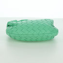 BOTTEGA VENETA INTRECCIATO Mini Jody Bag Green 651876 VCPP5 V1GG0 Auth SW2265SAM-7