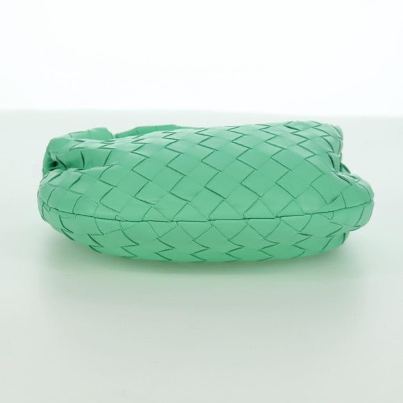 BOTTEGA VENETA INTRECCIATO Mini Jody Bag Green 651876 VCPP5 V1GG0 Auth SW2265SAM