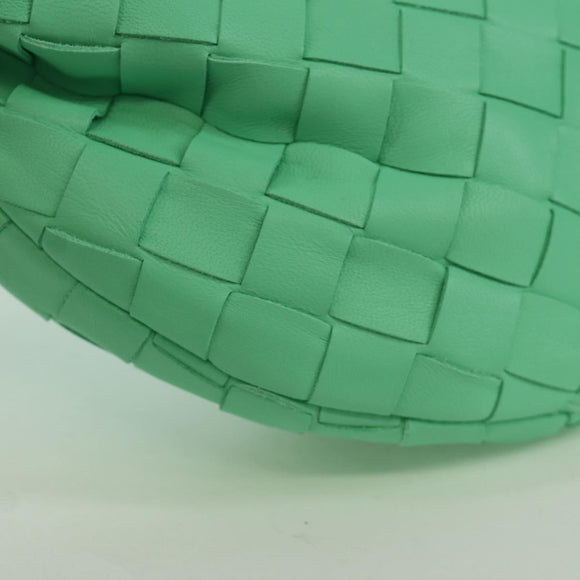 BOTTEGA VENETA INTRECCIATO Mini Jody Bag Green 651876 VCPP5 V1GG0 Auth SW2265SAM