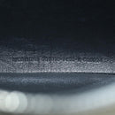 BALENCIAGA Clutch Bag Leather Silver Auth SW2267M-11