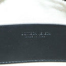 BOTTEGA VENETA INTRECCIATO Traveler Phone Pouch Bag Leather Black Auth SW2269SM-19