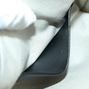 BOTTEGA VENETA INTRECCIATO Traveler Phone Pouch Bag Leather Black Auth SW2269SM-22