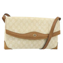 GUCCI GG Supreme Shoulder Bag PVC Ivory Gold 56 02 504 Auth SW2273-1