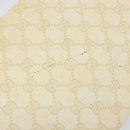 GUCCI GG Supreme Shoulder Bag PVC Ivory Gold 56 02 504 Auth SW2273-14