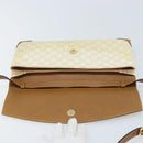 GUCCI GG Supreme Shoulder Bag PVC Ivory Gold 56 02 504 Auth SW2273-16