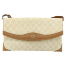 GUCCI GG Supreme Shoulder Bag PVC Ivory Gold 56 02 504 Auth SW2273-2