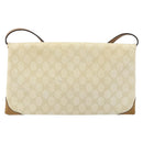 GUCCI GG Supreme Shoulder Bag PVC Ivory Gold 56 02 504 Auth SW2273-3